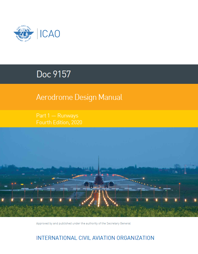 Aerodrome Design Manual Part 1 Runways 4th Organització De Laviació Civil Internacional