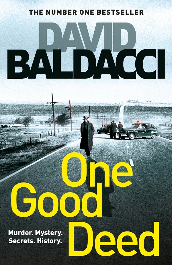 Aloysius Archer 1 One Good Deed David Baldacci