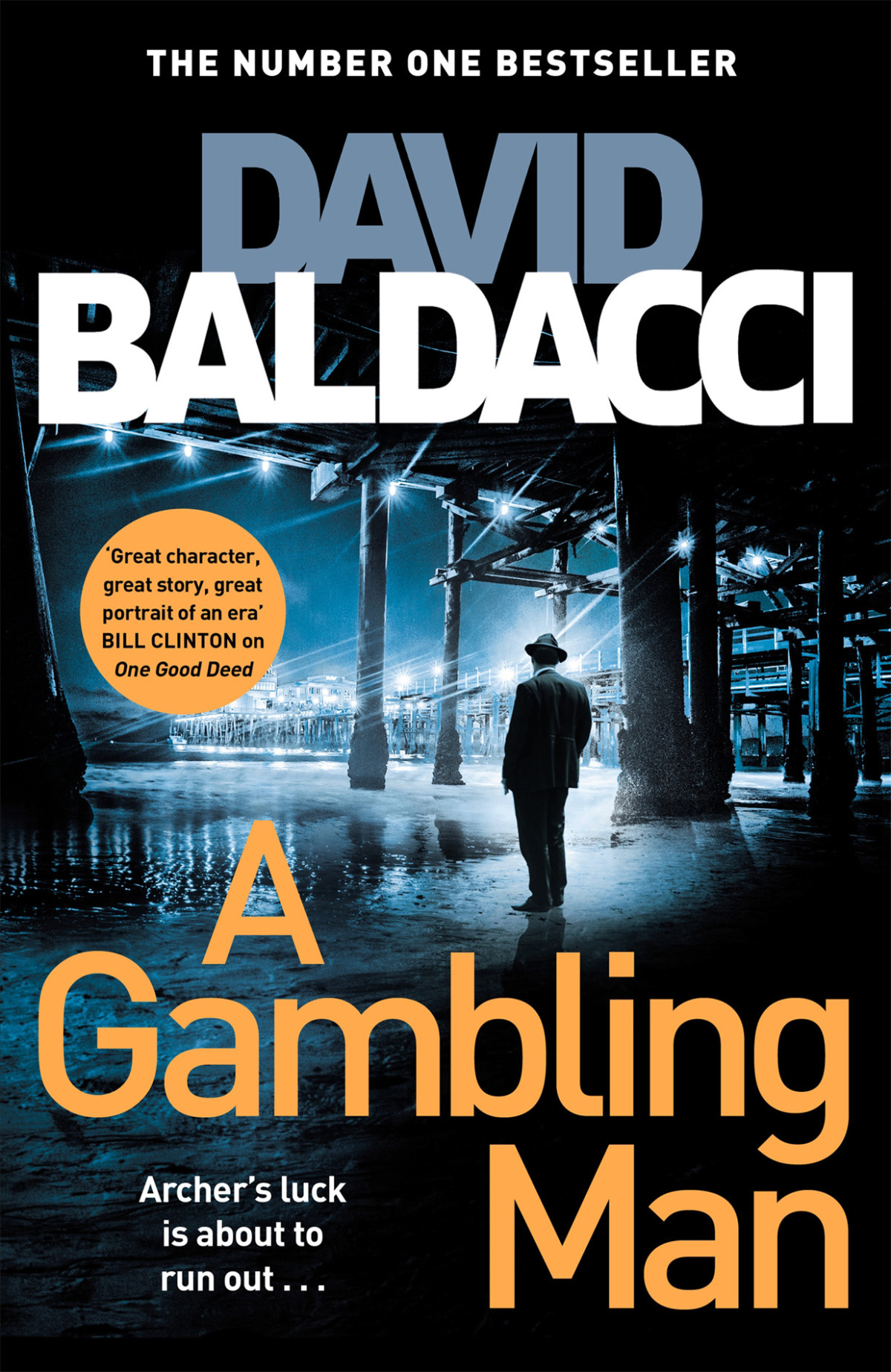 Aloysius Archer 2 A Gambling Man David Baldacci