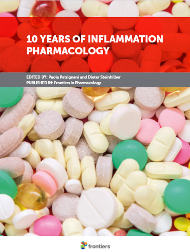 10 Years Of Inflammation Pharmacology Paola Patrignani Dieter Steinhilber