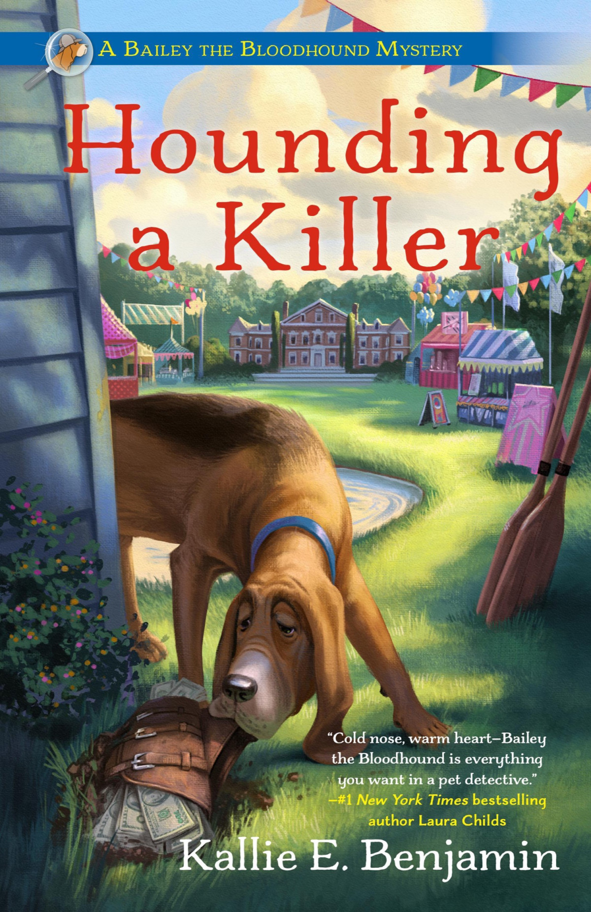 Hounding A Killer Kallie E Benjamin