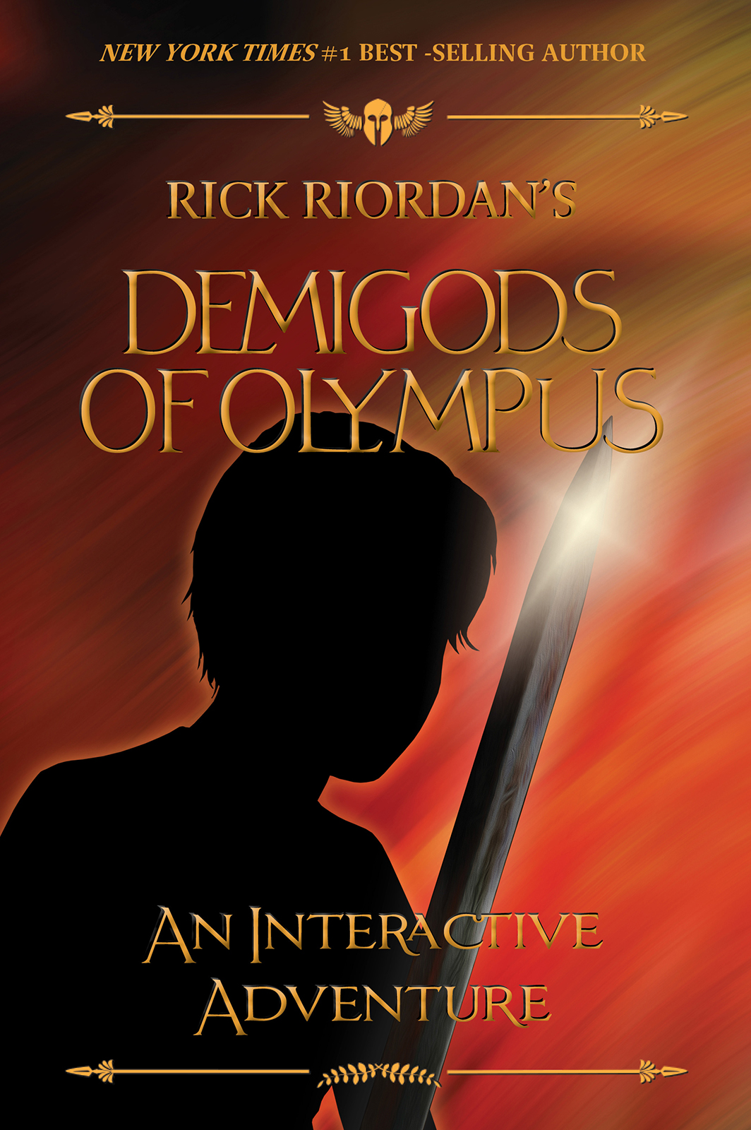 The Demigods Of Olympus Rick Riordan