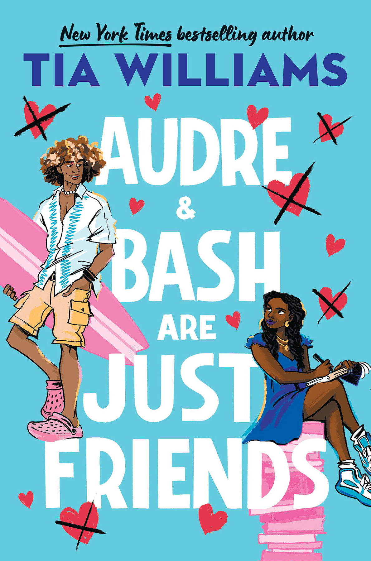 Audre Bash Are Just Friends Tia Williams