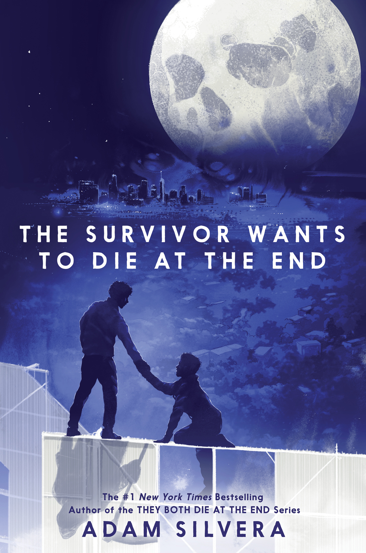 The Survivor Wants To Die At The End Adam Silvera