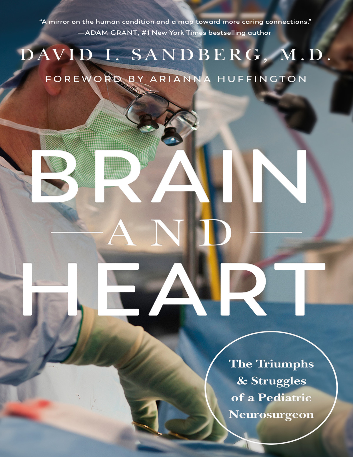Brain And Heart The Triumphs And Struggles Of A Pediatric Neurosurgeon David I Sandberg