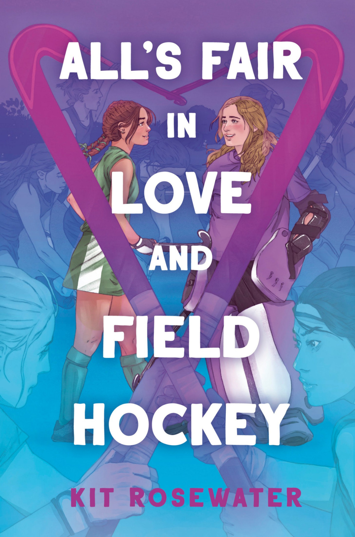 Alls Fair In Love And Field Hockey Kit Rosewater