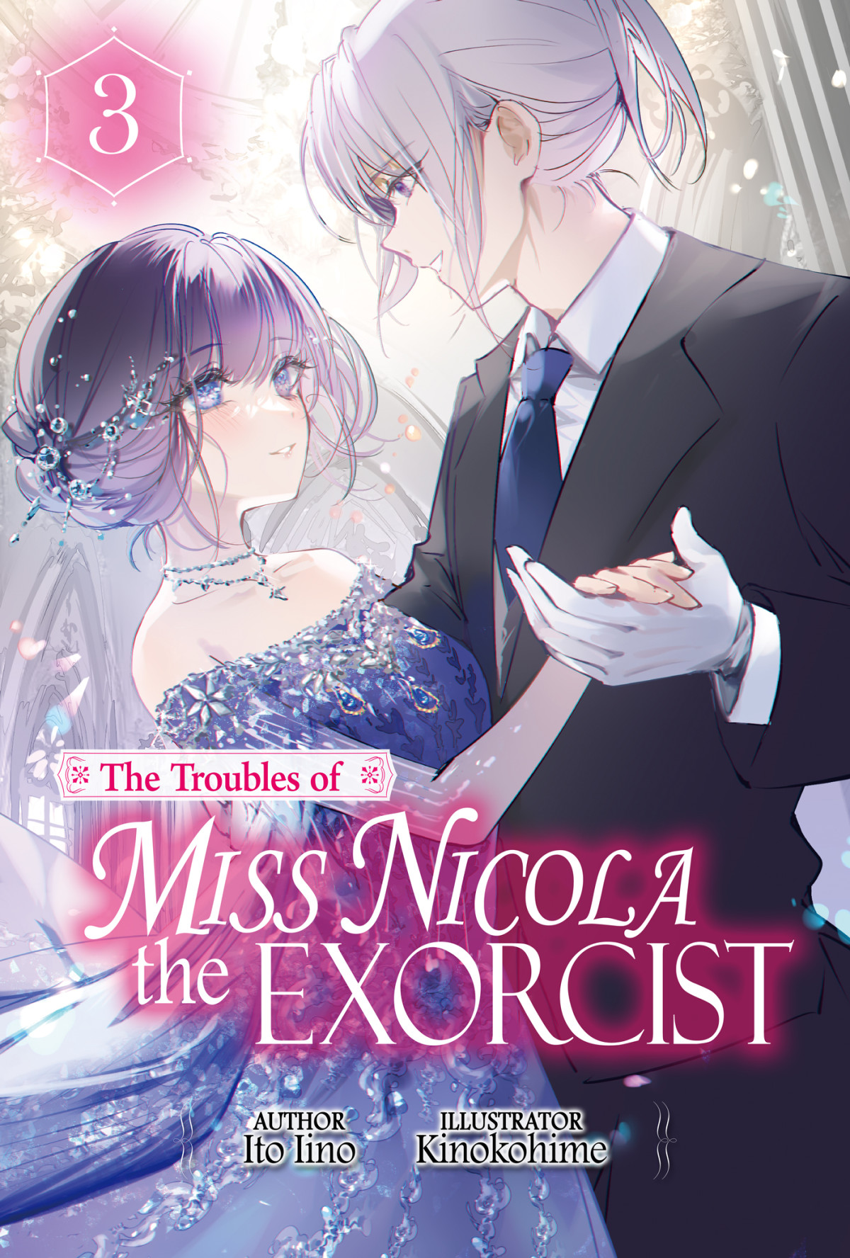 The Troubles Of Miss Nicola The Exorcist Volume 3 Ito Iino