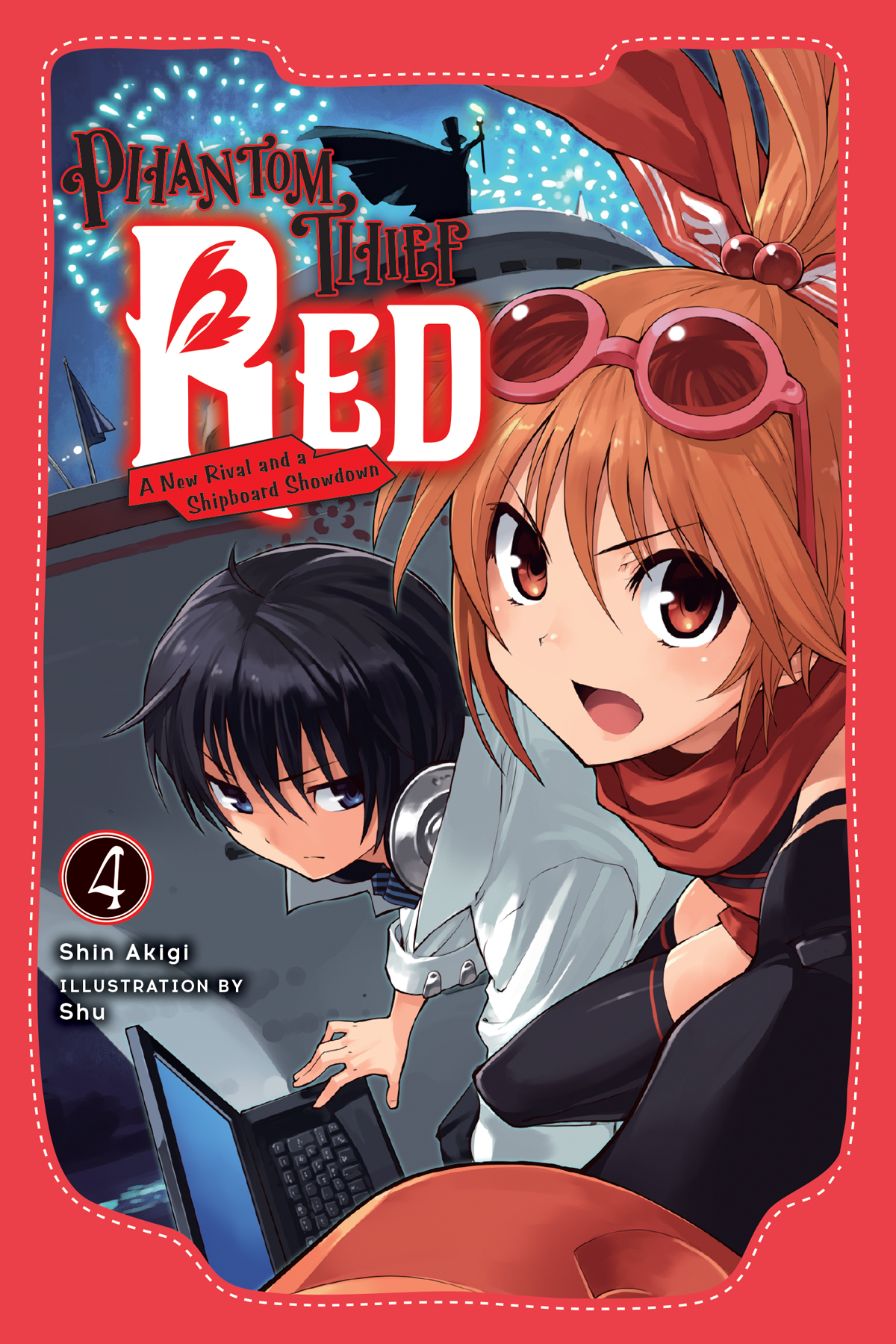 Phantom Thief Red Vol 4 A New Rival And A Shipboard Showdown Volume 4 Shin Akigi