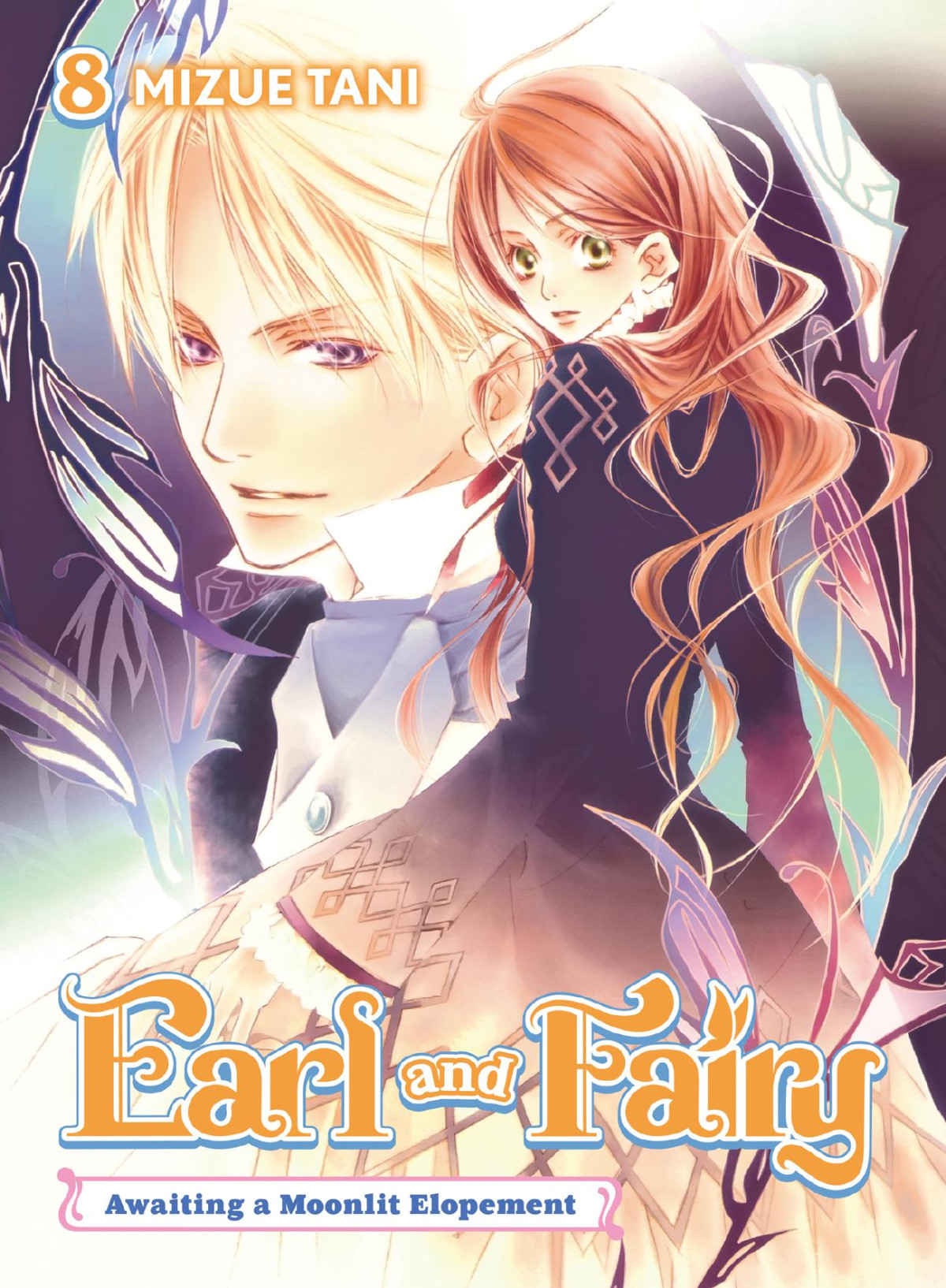 Earl And Fairy Volume 8 Light Novel Mizue Tani