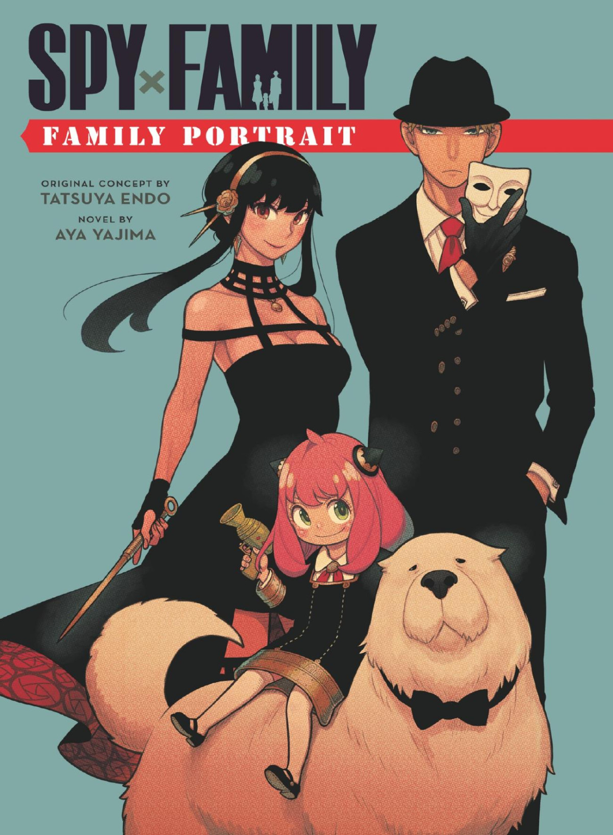 Spy X Family Family Portrait Tatsuya Endo Aya Yajima