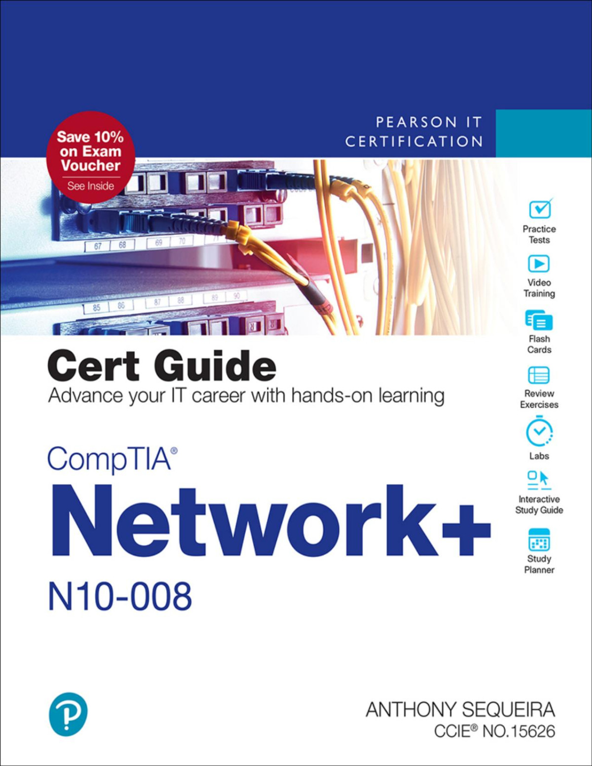 Comptia Network N10008 Cert Guide Anthony J Sequeira