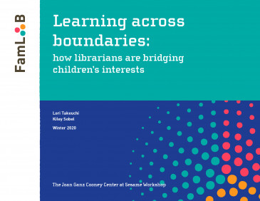 Learning Across Boundaries How Librarians Are Bridging Childrens Learning Across Settings Lori Takeuchi