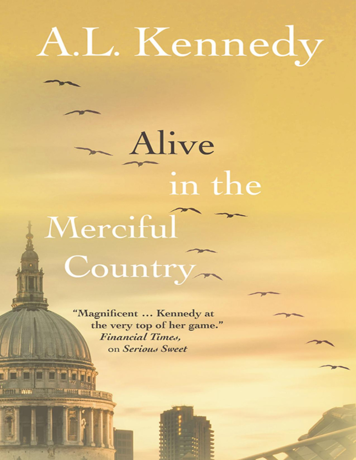 Alive In The Merciful Country Al Kennedy