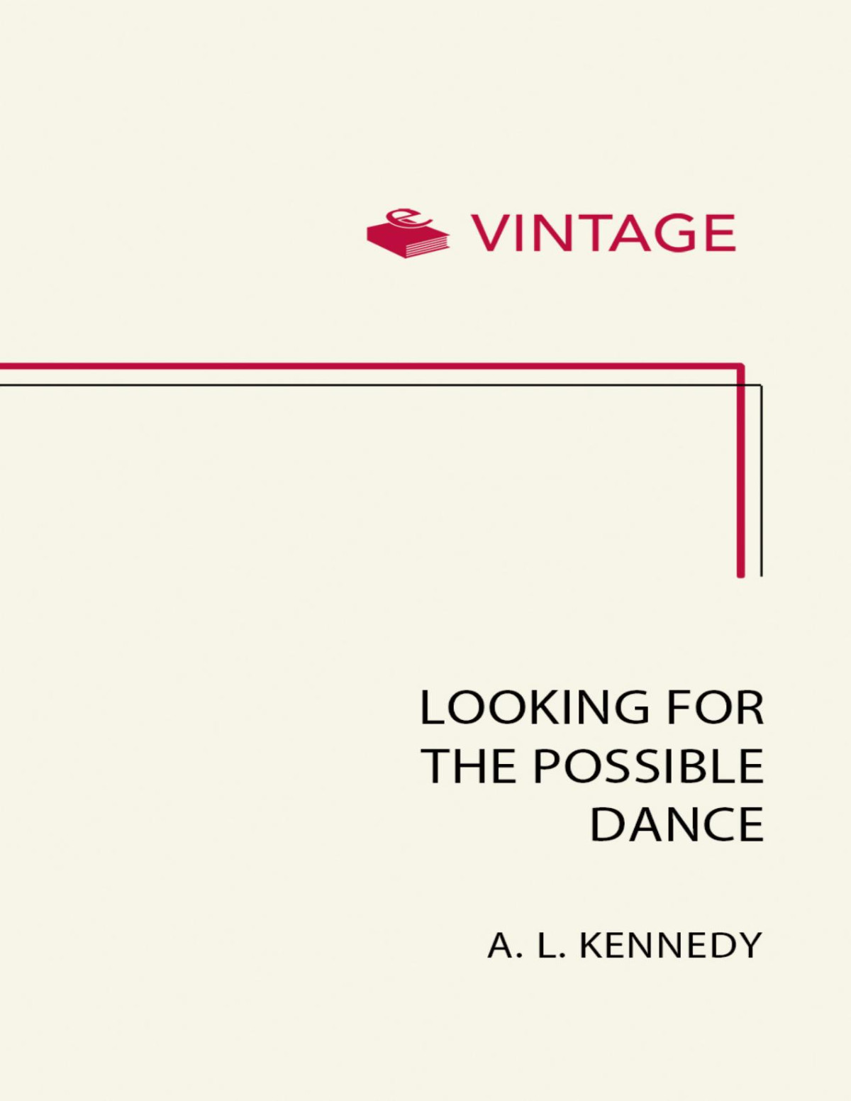 Looking For The Possible Dance Al Kennedy
