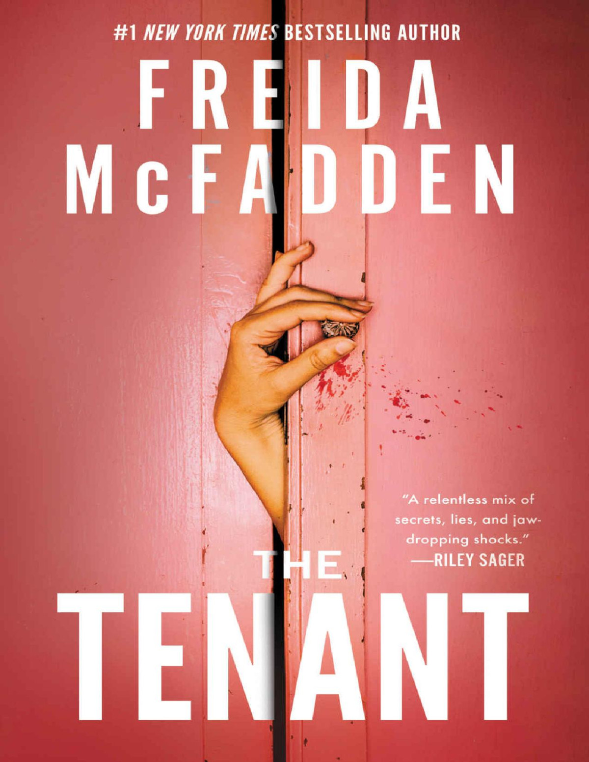 The Tenant 1st Edition Freida Mcfadden