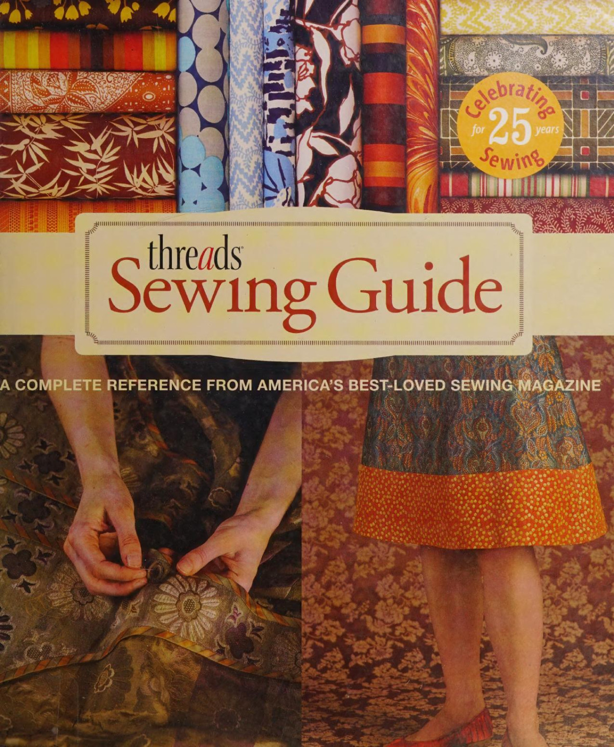 Threads Sewing Guide Illustrated Editors Of Threads