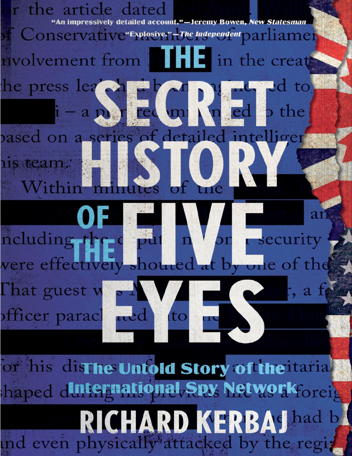 The Secret History Of The Five Eyes The Untold Story Of The International Spy Network 2nd Edition Richard Kerbaj