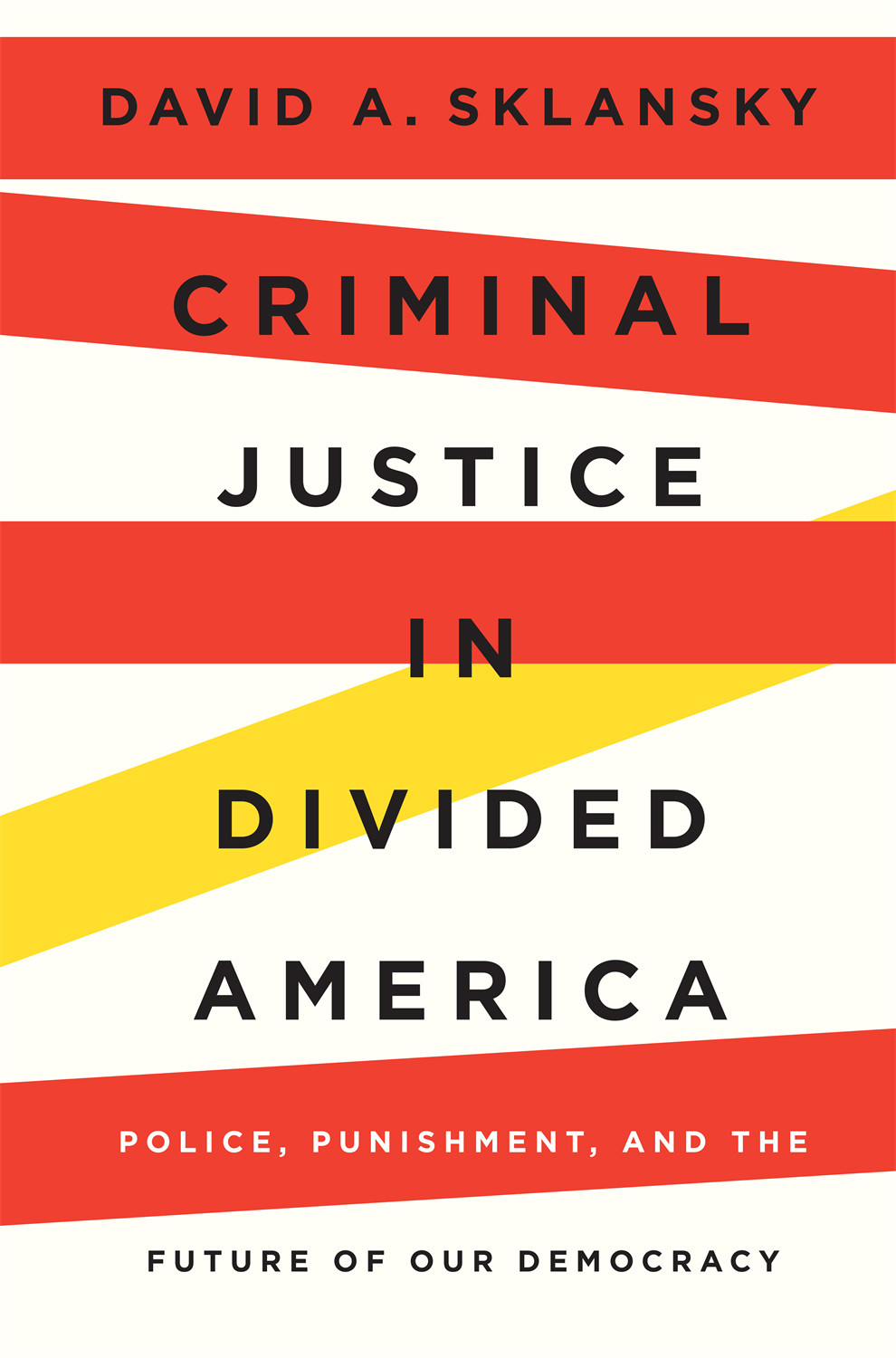 Criminal Justice In Divided America Police Punishment And The Future Of Our Democracy David A Sklansky