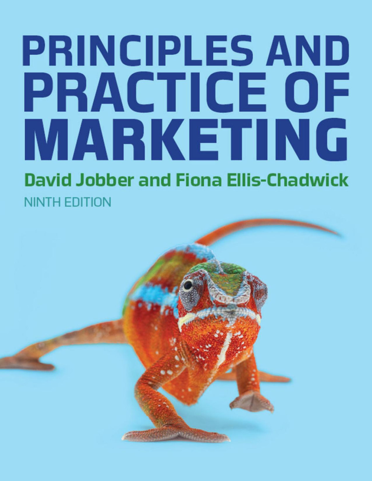 Ebook Principles And Practice Of Marketing 9e David Jobber Fiona Ellischadwick