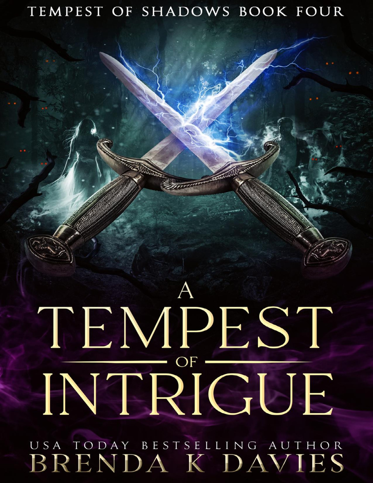 A Tempest Of Intrigue Tempest Of Shadows Book 4 Brenda K Davies
