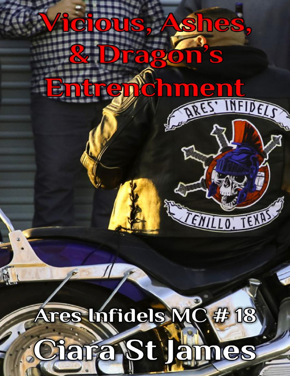 Vicious Ashes Dragons Entrenchment Tenillo Guardians Aimc Book 18 Ciara St James