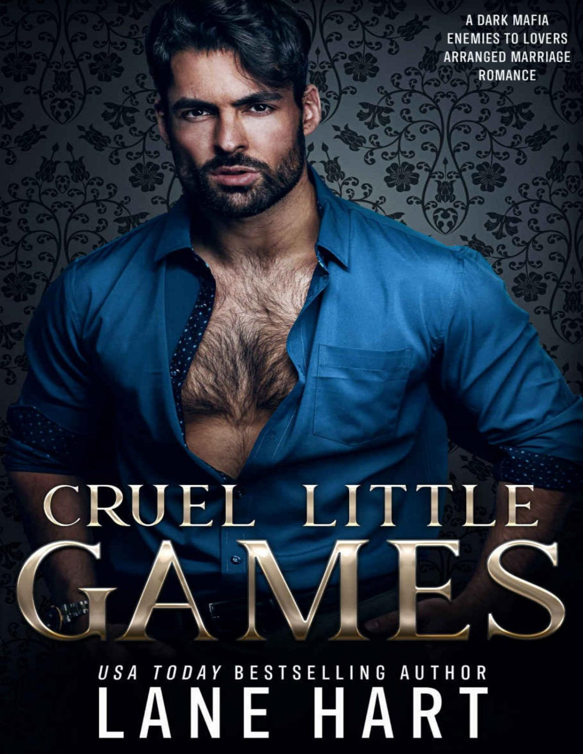 Cruel Little Games A Dark Mafia Enemies To Lovers Arranged Marriage Romance New York City Mafia Book 2 Lane Hart