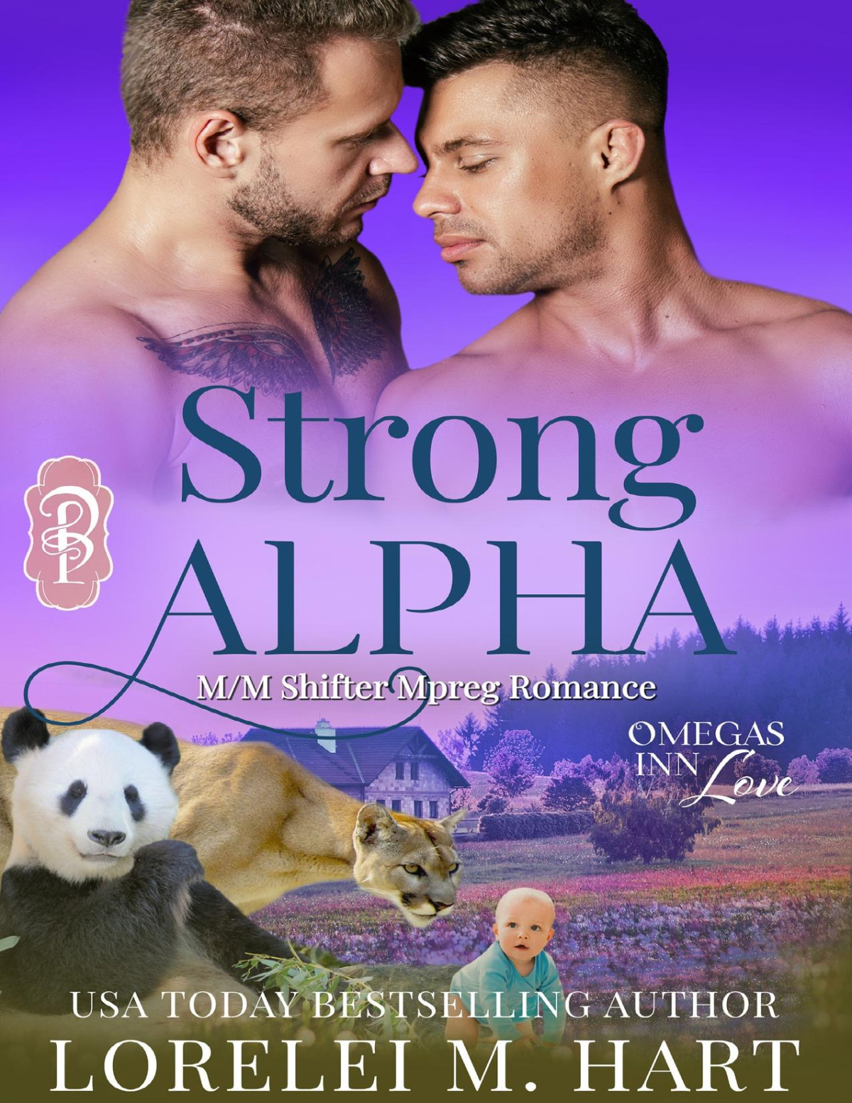 Strong Alpha Mm Shifter Mpreg Romance Omegas Inn Love Book 6 Lorelei M Hart