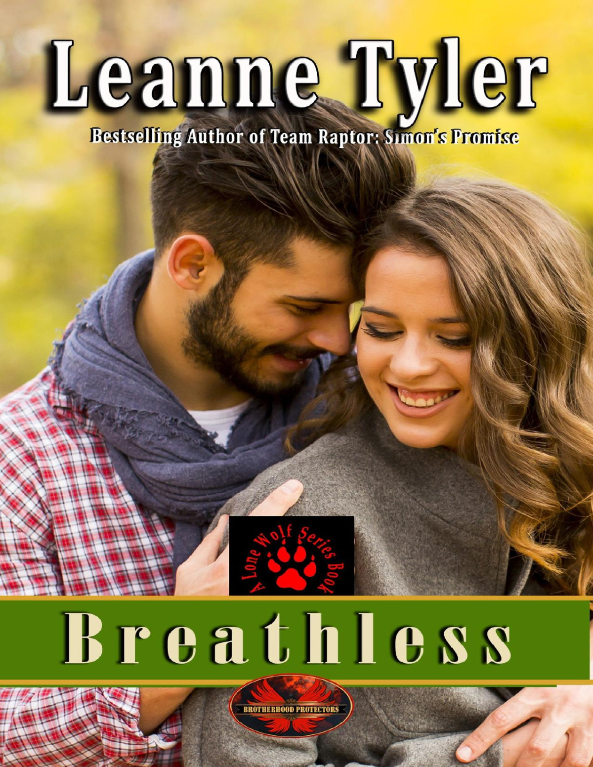Breathless Brotherhood Protectors World Lone Wolf Book 4 Leanne Tyler Brotherhood Protectors World