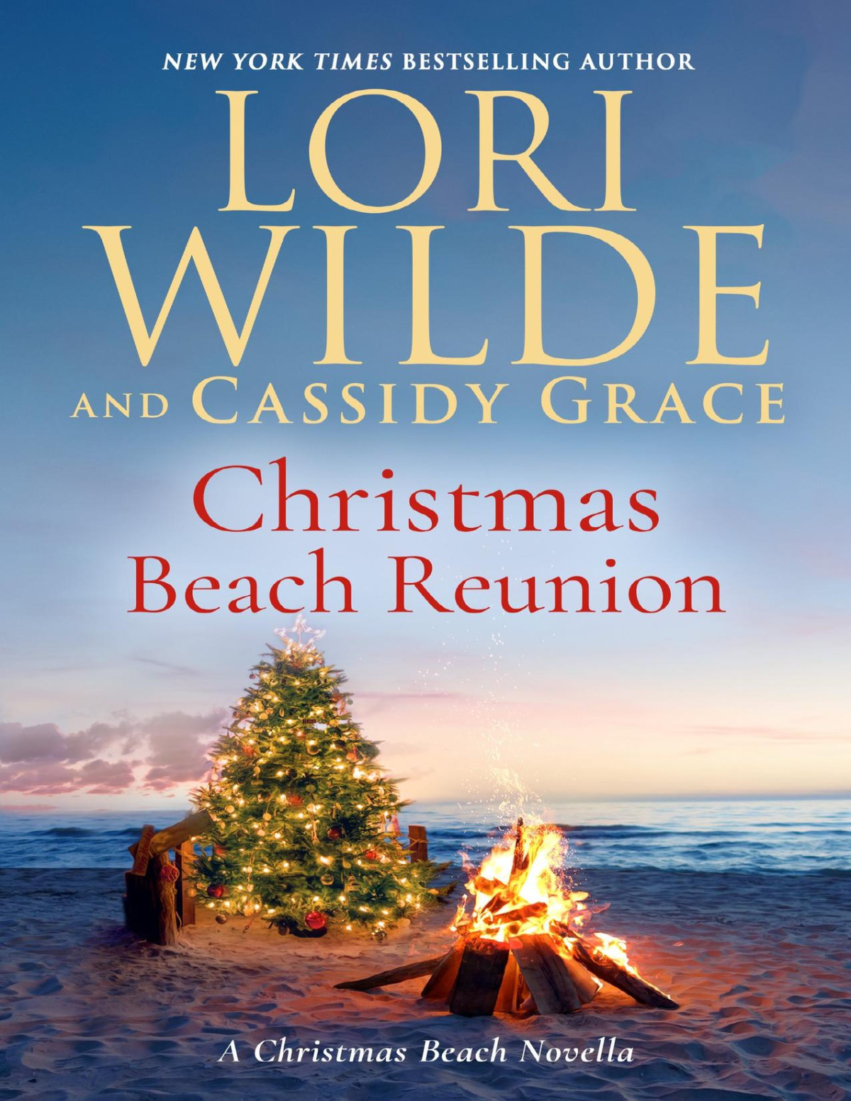 Christmas Beach Reunion A Later In Life Holiday Romance Lori Wilde Cassidy Grace