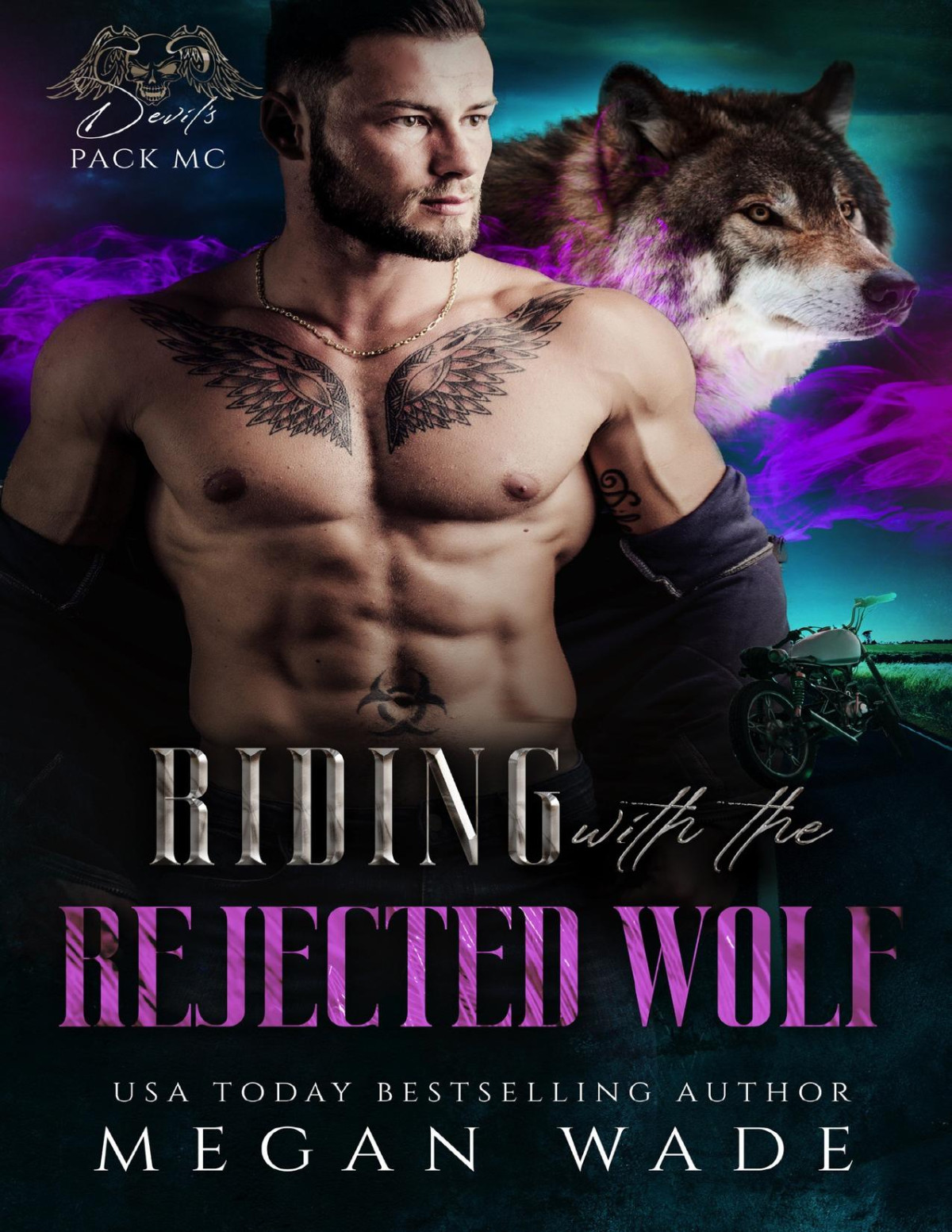 Riding With The Rejected Wolf A Paranormal Bbw Romance Megan Wade