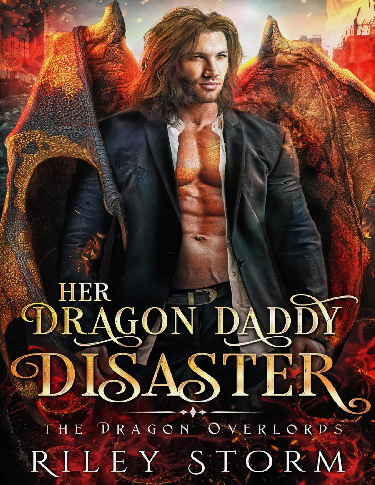 Her Dragon Daddy Disaster The Dragon Overlords Book 5 Riley Storm