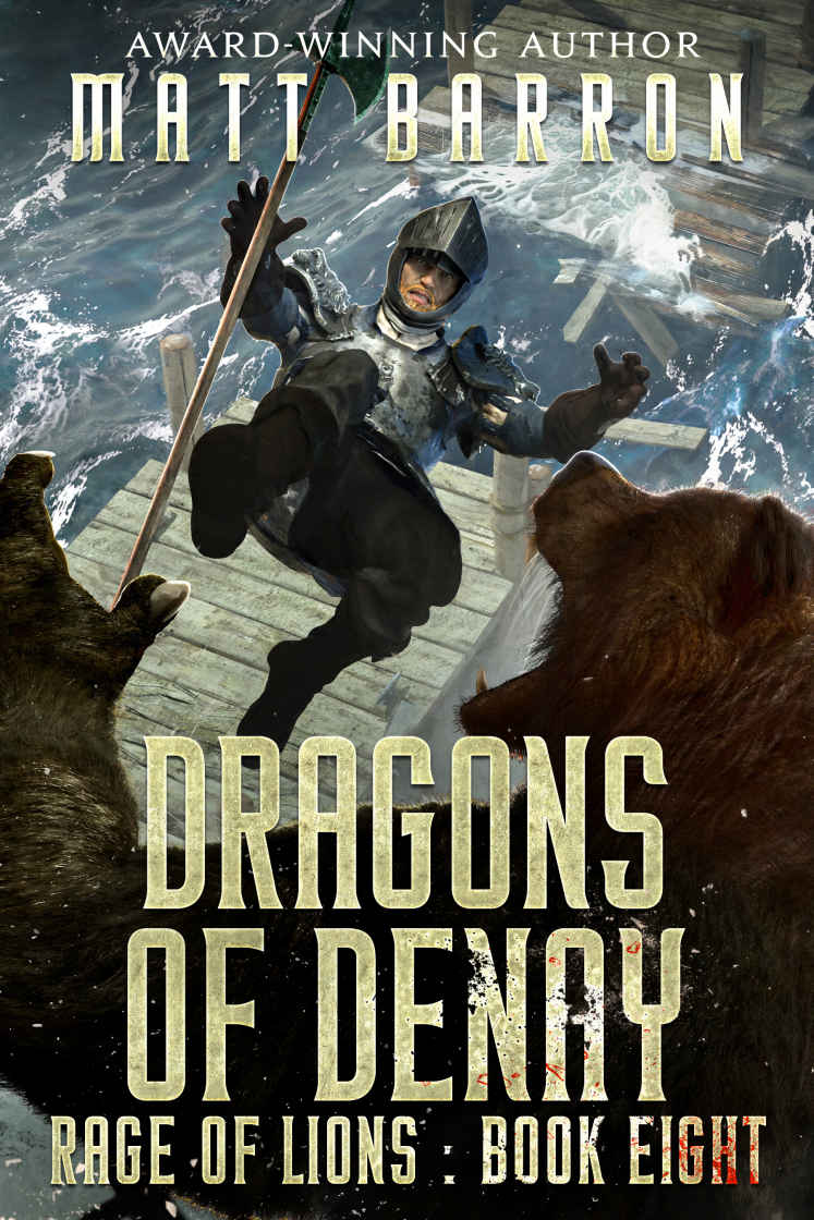 Dragons Of Denay Matt Barron