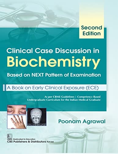 Clinical Case Discussions In Biochemistry 2e Jan 1 20229354660495cbs Publishers Distributors Pvt Ltd Poonam Agrawal