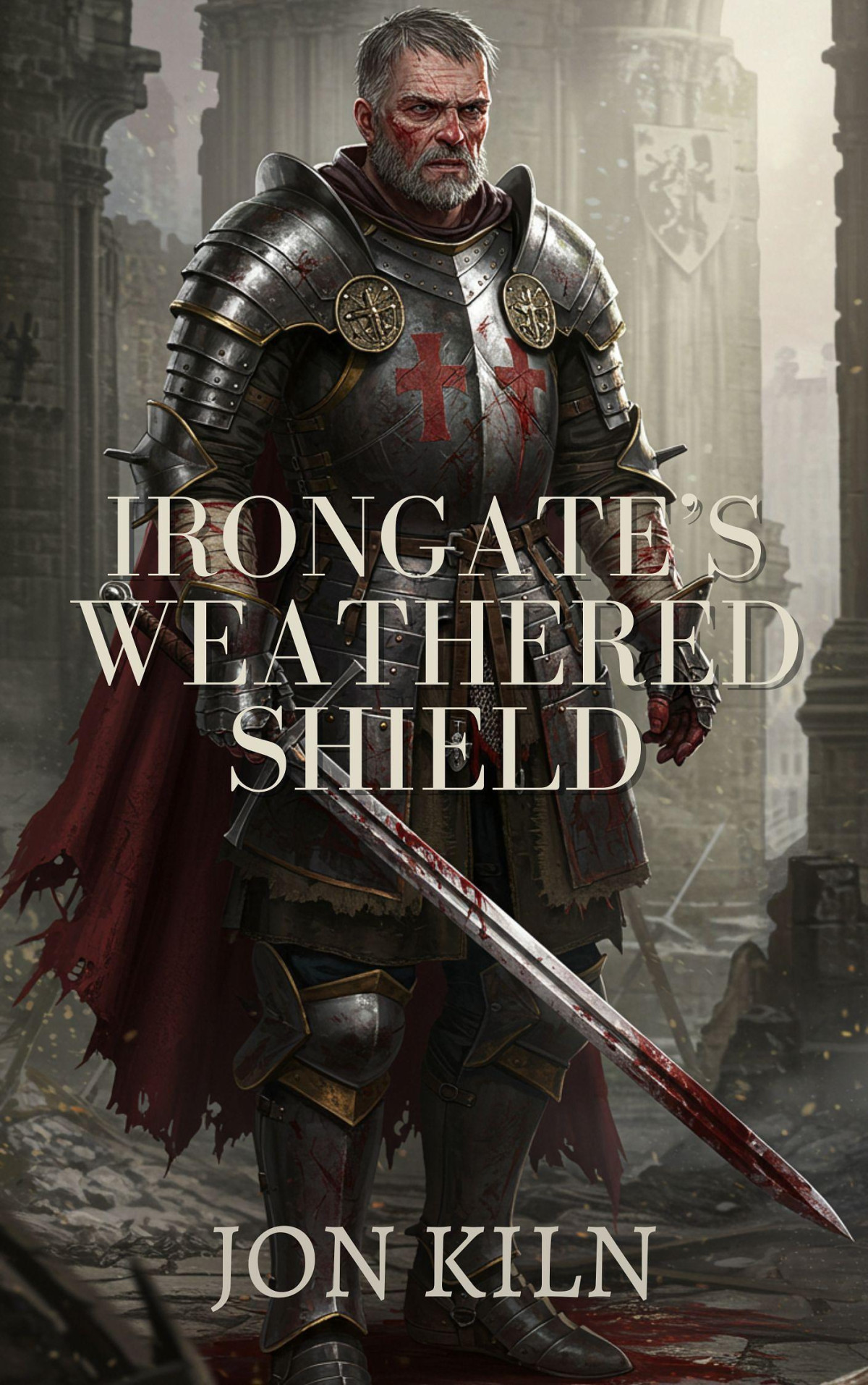 Irongates Weathered Shield Jon Kiln