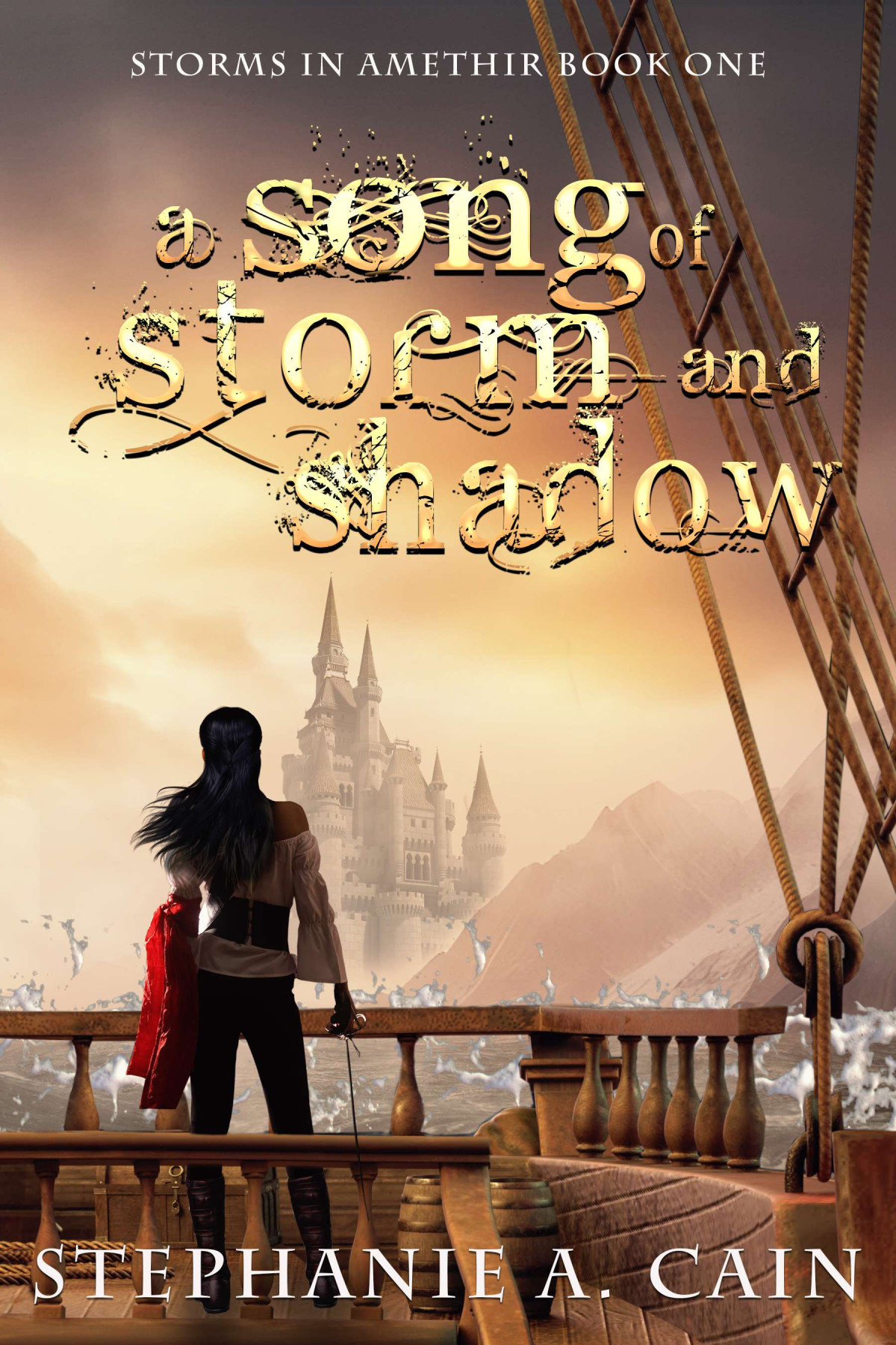 A Song Of Storm And Shadow Stephanie A Cain