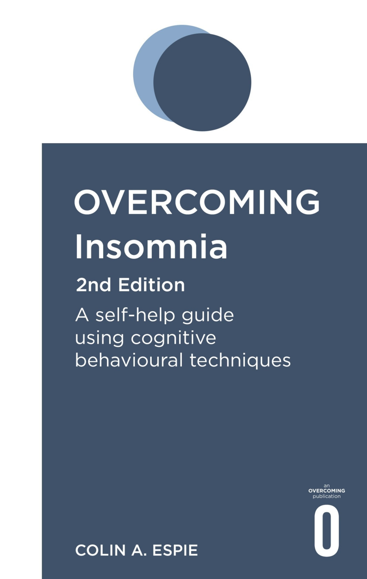 Overcoming Insomnia 2nd Edition Colin Espie