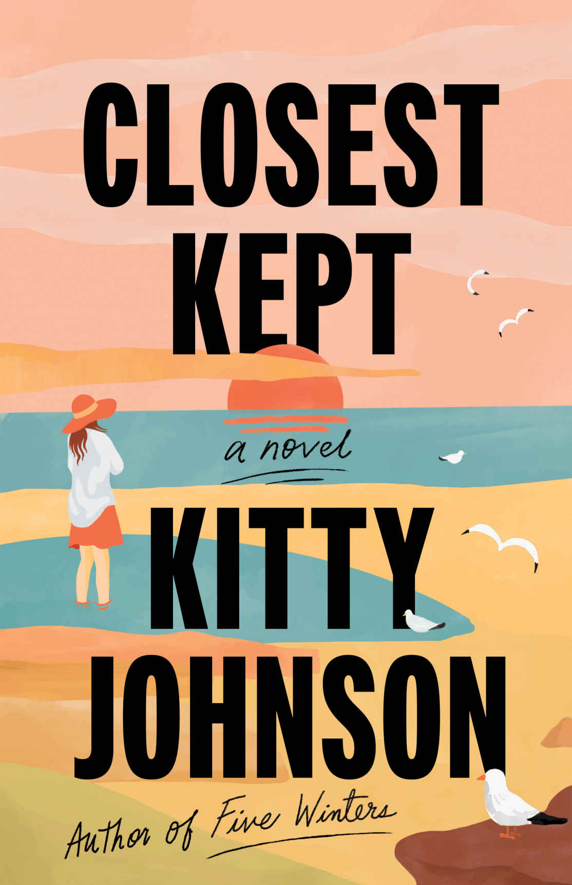 Closest Kept A Novel Kitty Johnson