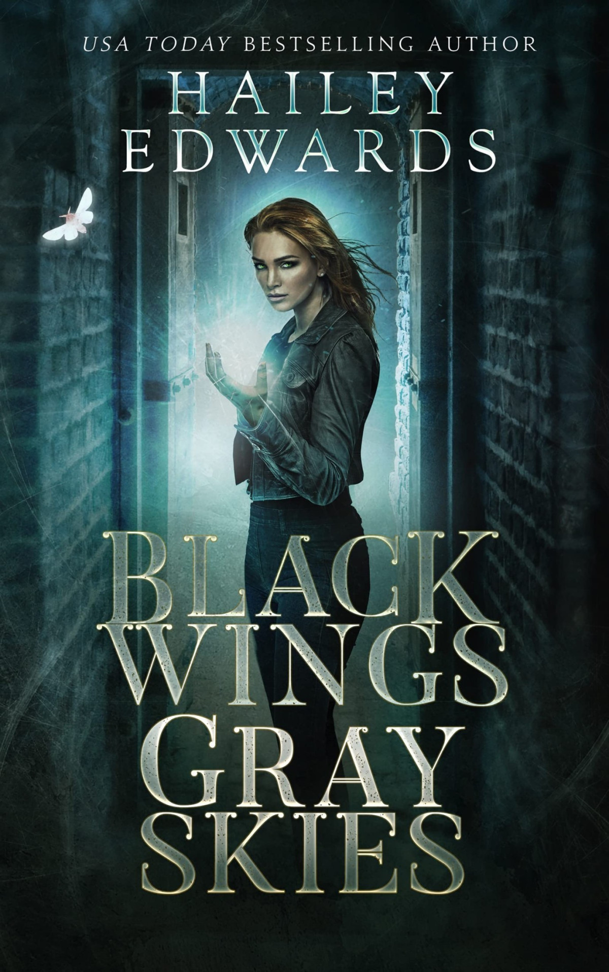 Black Hat Bureau 4 Black Wings Gray Skies Hailey Edwards