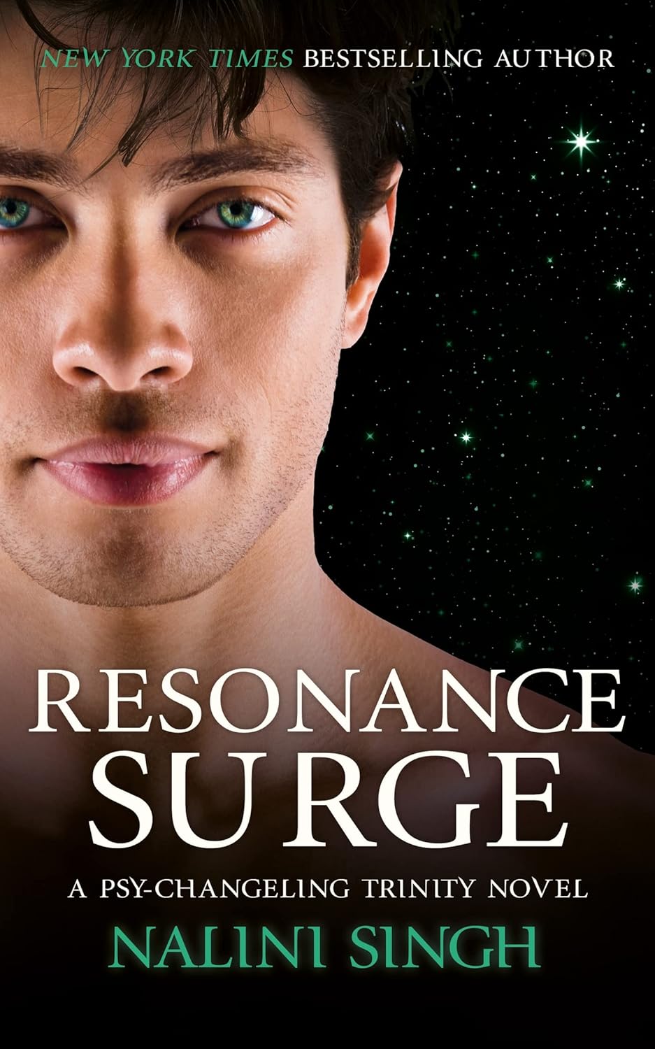 Psychangeling Trinity 7 Resonance Surge Nalini Singh