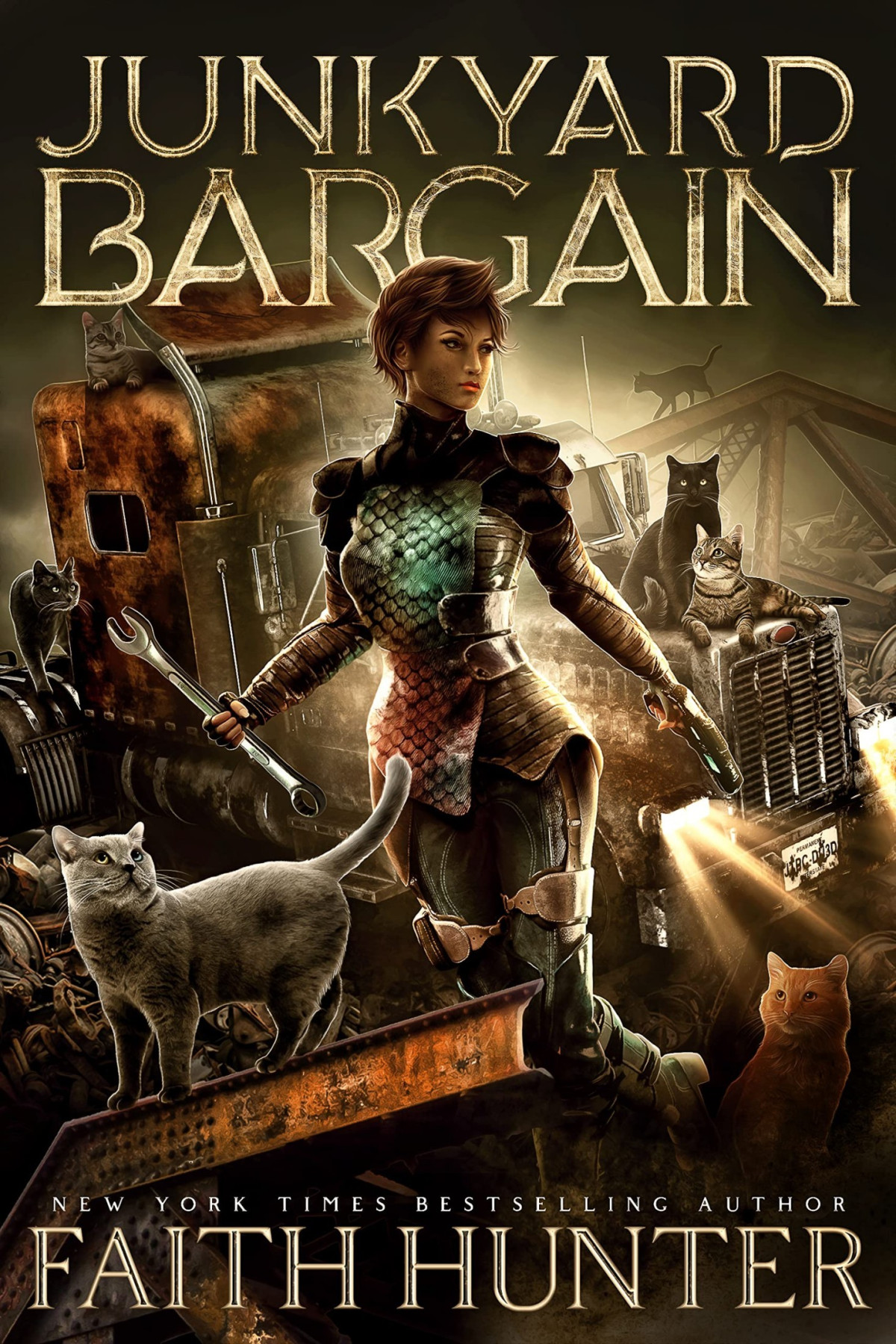 Shining Smith 2 Junkyard Bargain Faith Hunter