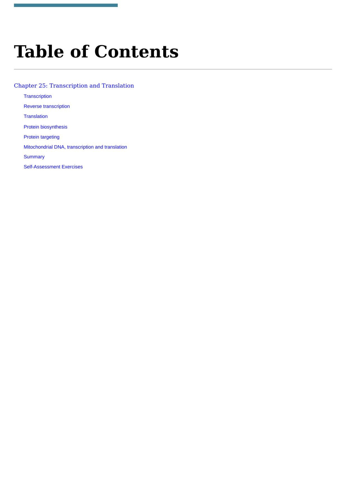 Transcription And Translation 4th Edition U Satyanarayana