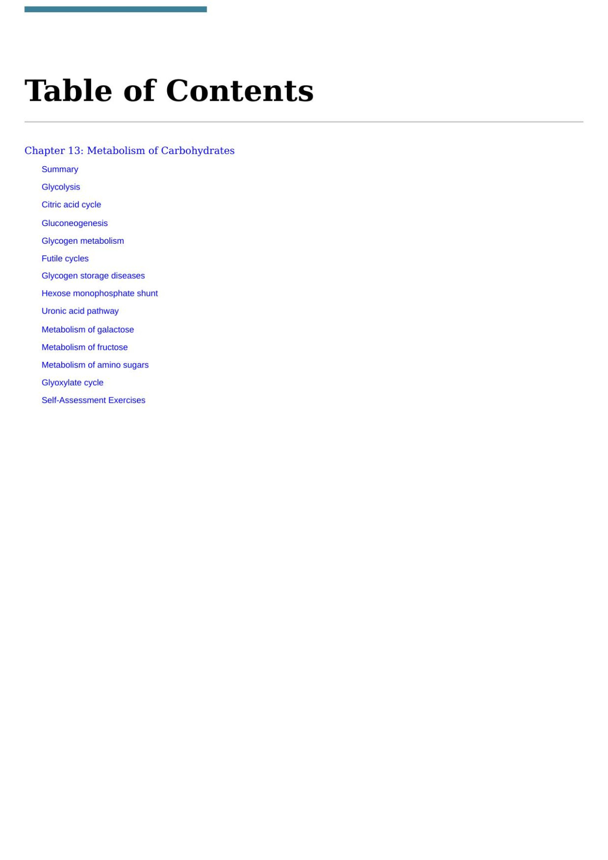 Metabolism Of Carbohydrates 4th Edition U Satyanarayana