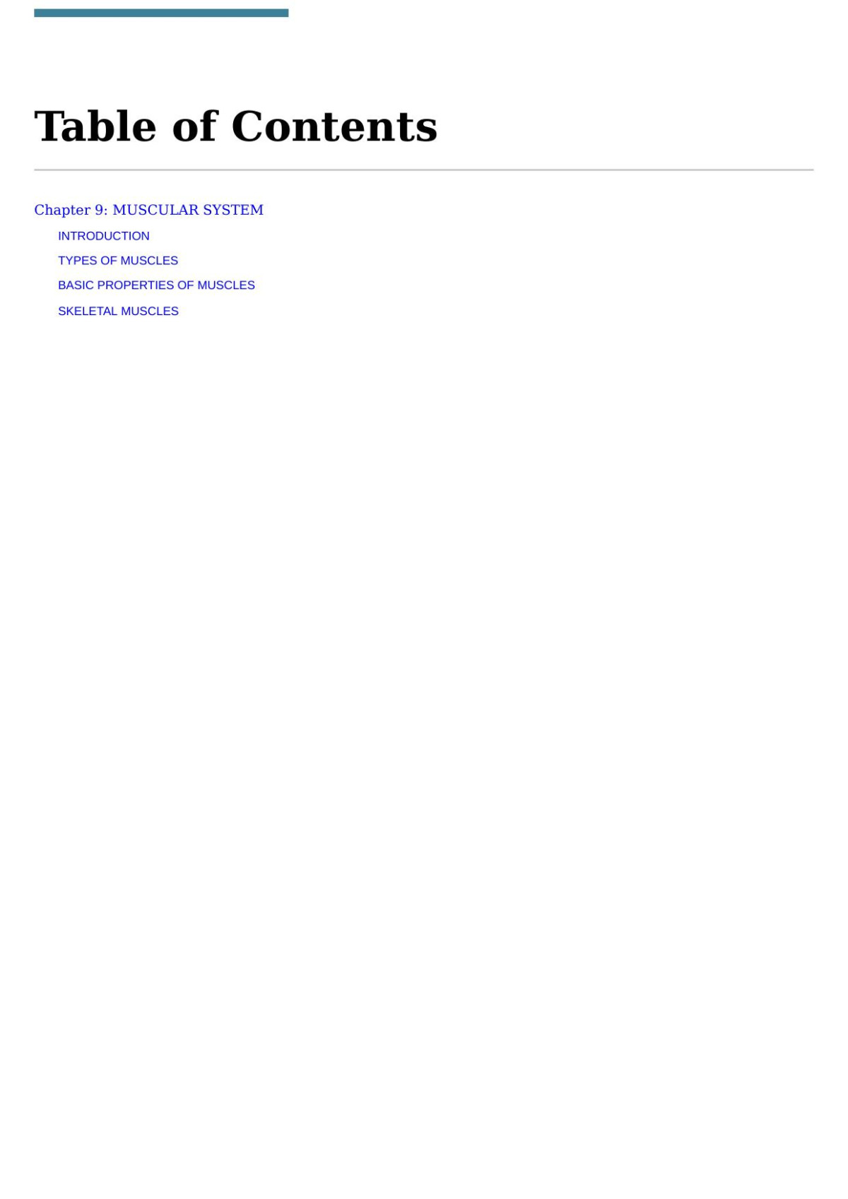 Muscular System 2nd Edition Vishram Singh