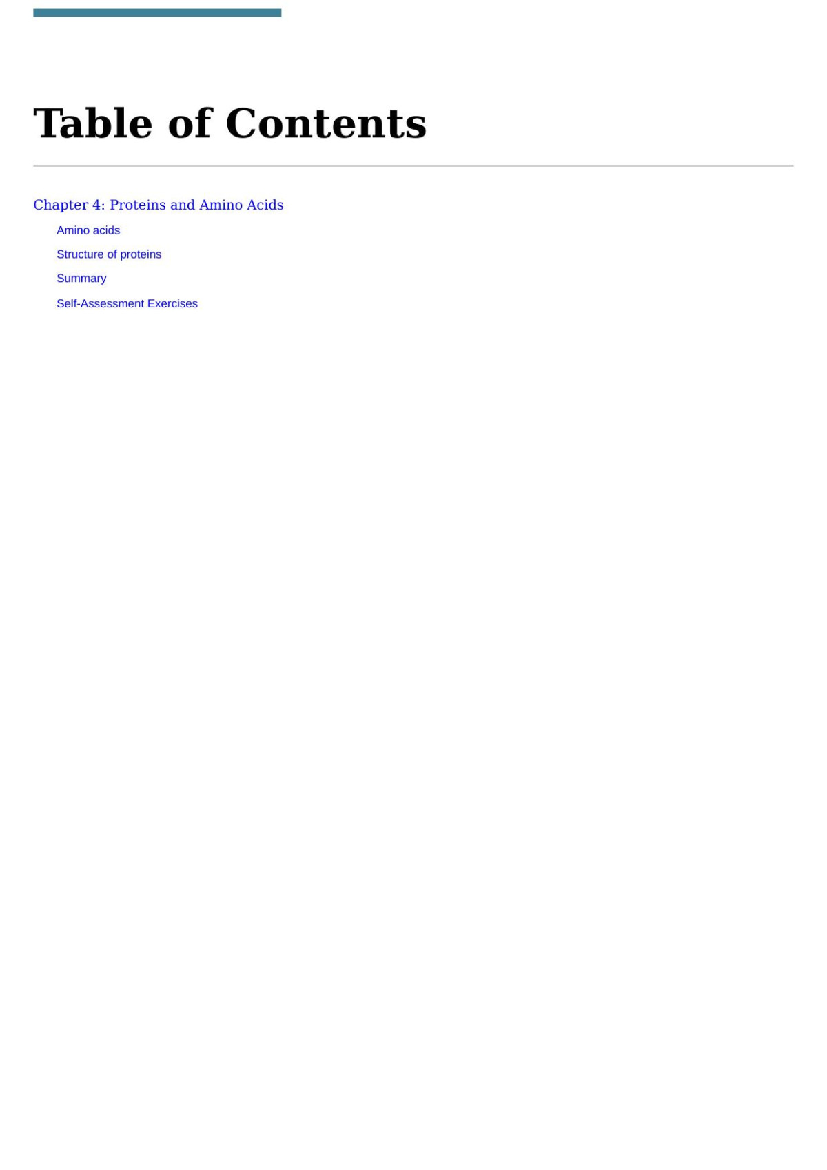 Proteins And Amino Acids 4th Edition U Satyanarayana