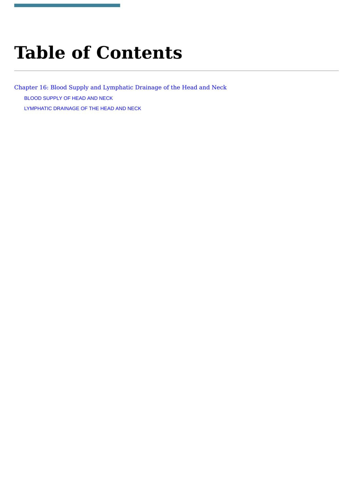 Vol 3 Blood Supply And Lymphatic Drainage Of The Head And Neck 2nd Edition Vishram Singh