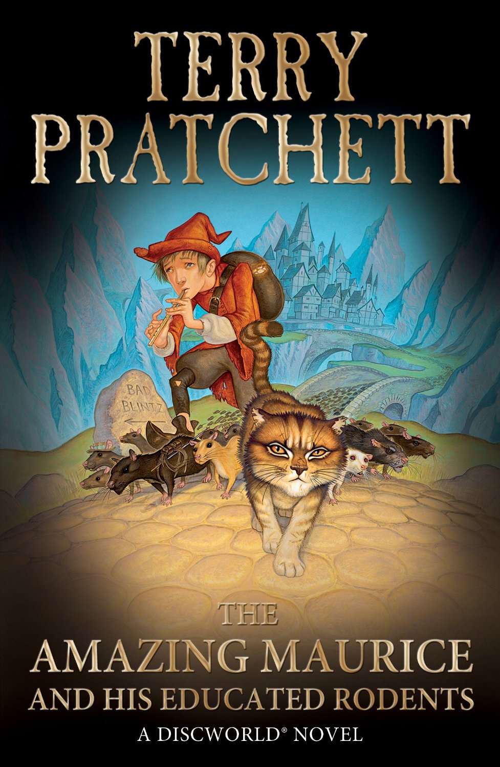 The Amazing Maurice And His Educated Rodents Terry David John Pratchett
