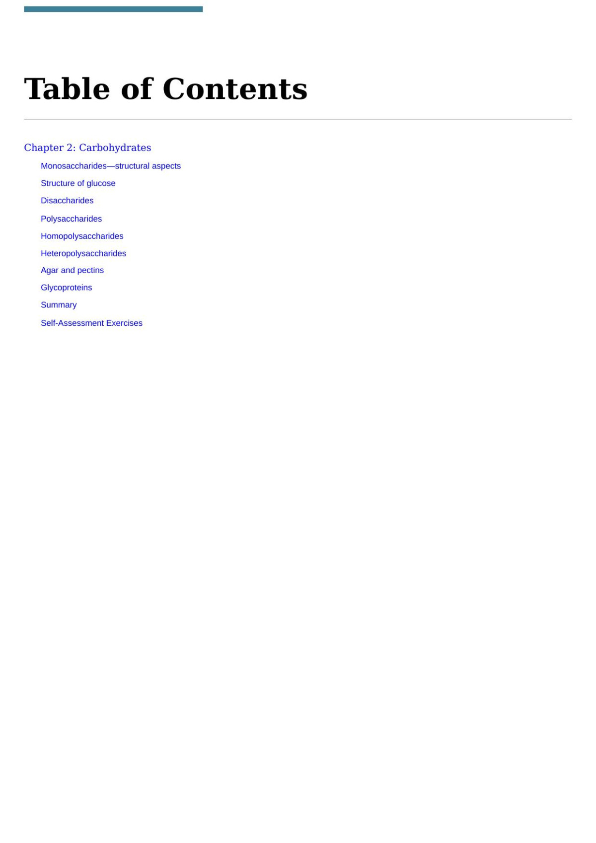 Carbohydrates 4th Edition U Satyanarayana