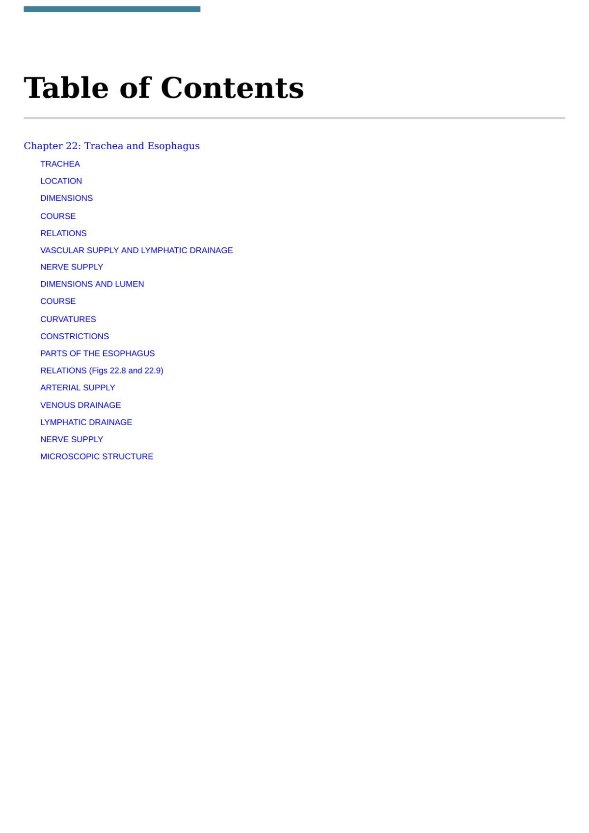 Vol 1 Trachea And Esophagus 2nd Edition Vishram Singh