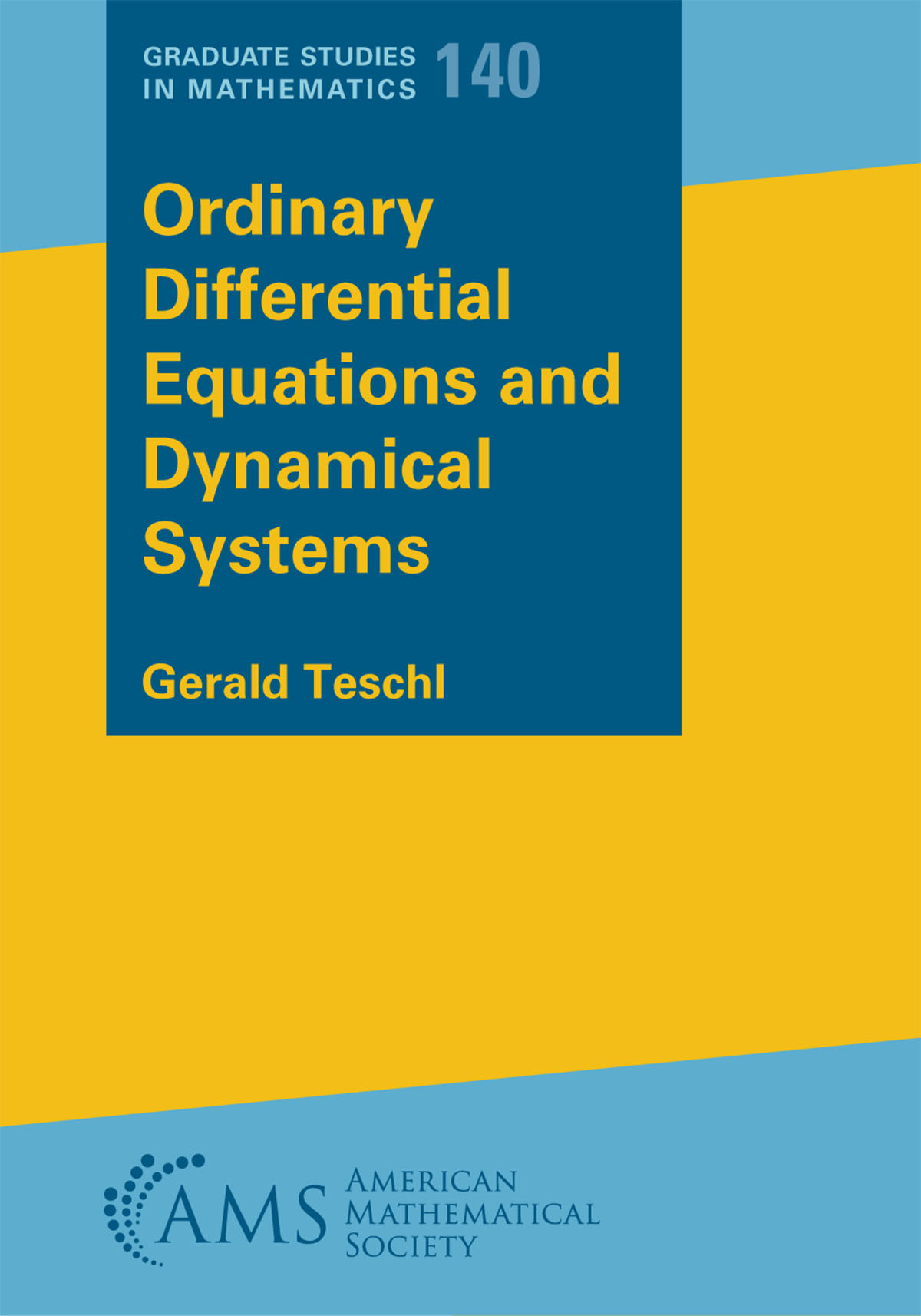 Ordinary Differential Equations And Dynamical Systems 1st Edition Gerald Teschl