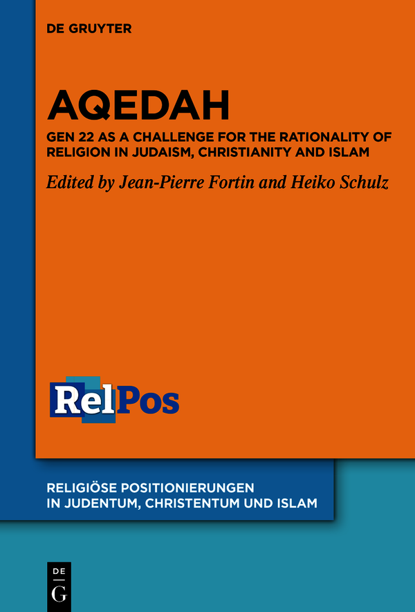 Aqedah Jeanpierre Fortin Heiko Schulz